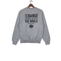 Vintage Jerzees Unicef X Mahatma Ghandi Sweatshirt