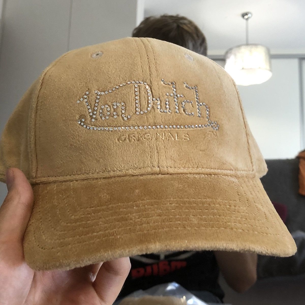 Von Dutch Shining Diamonds Von Dutch Cap Grail