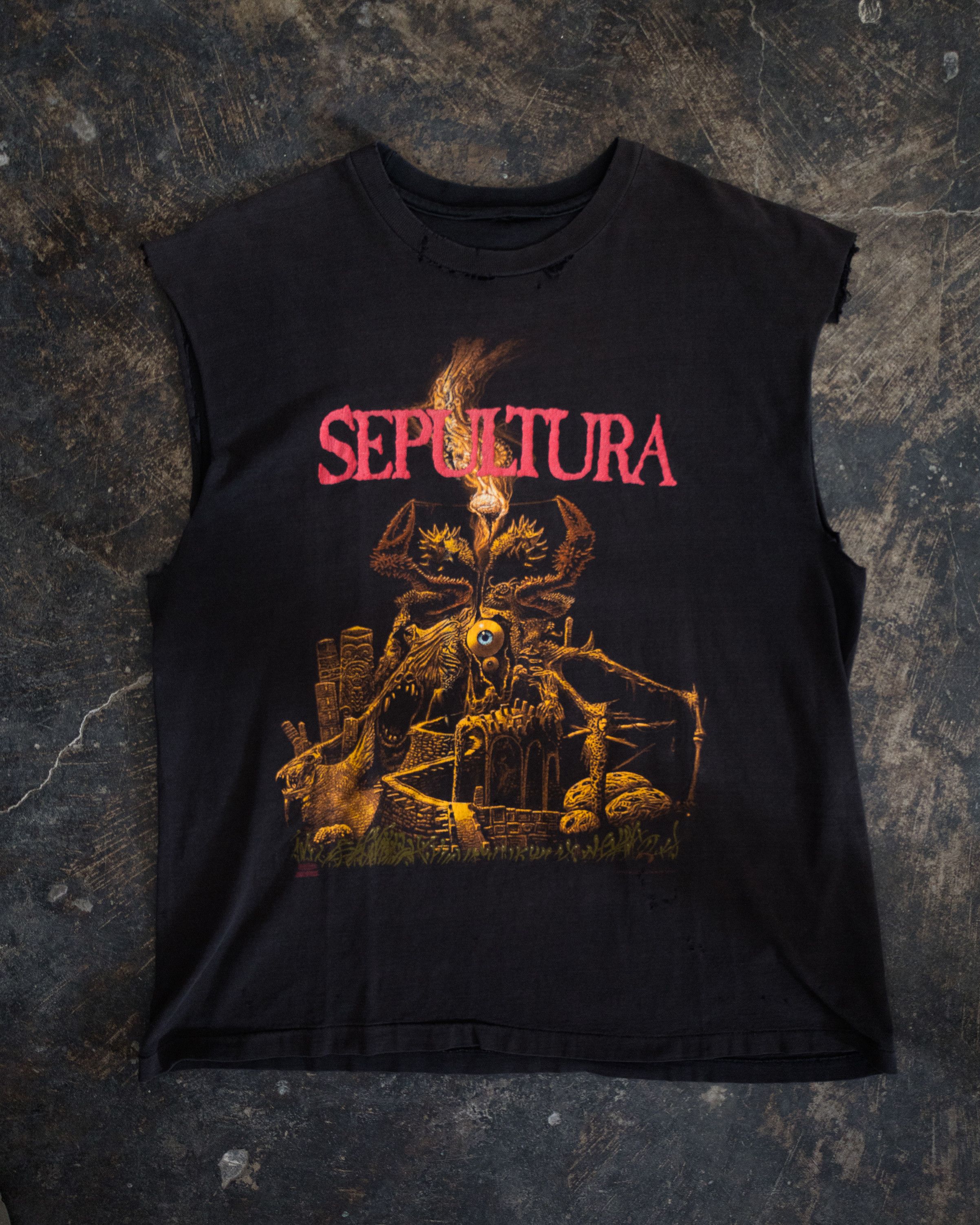 Vintage 90s Sepultura Arise T-Shirts, Hoodie, Sweatshirt | FlexRushtees.com