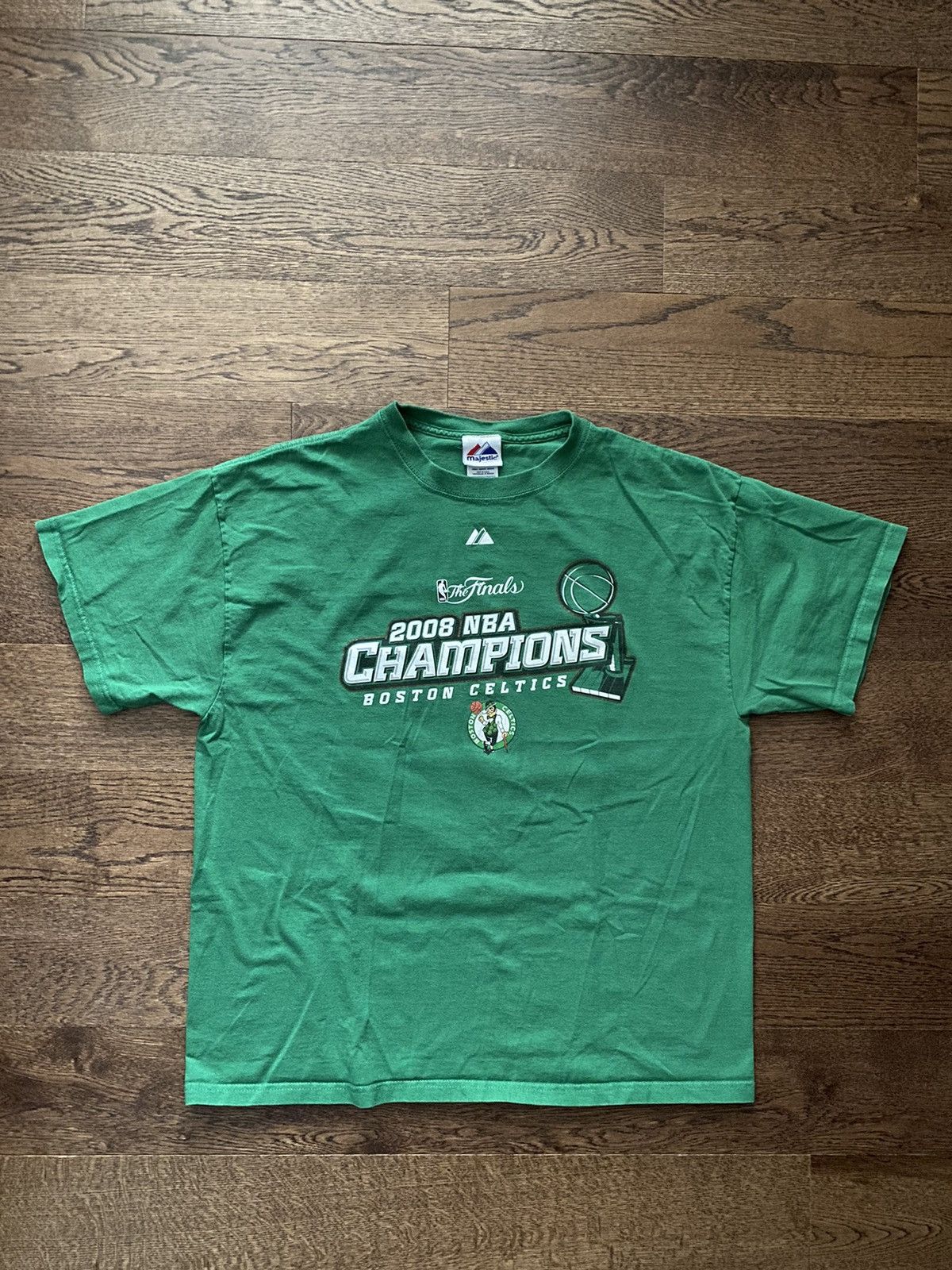 Nba X Vintage Boston Celtics 2008 Nba Champions Tee Hoodie, Sweatshirt | FlexRushtees.com