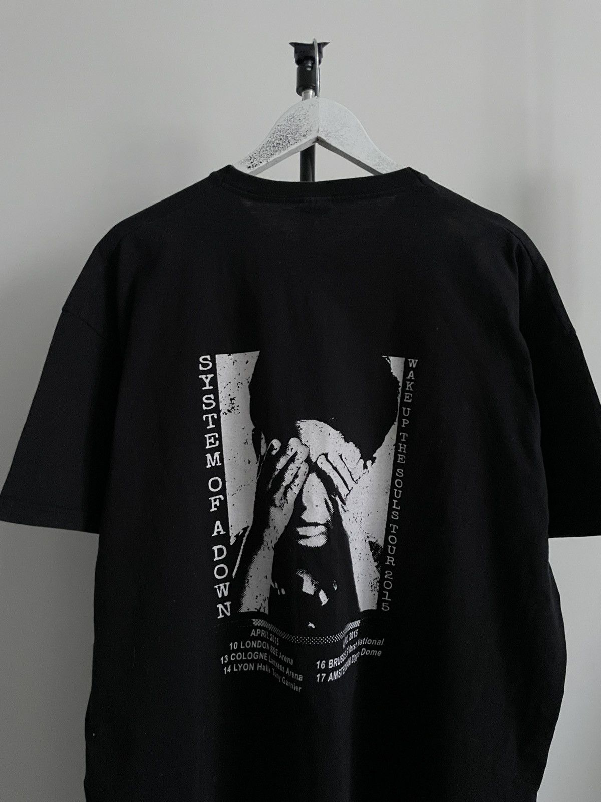 Band Tees Vintage System Of A Down 2015 Rock Band T Shirt Rare Hoodie, Sweatshirt | FlexRushtees.com
