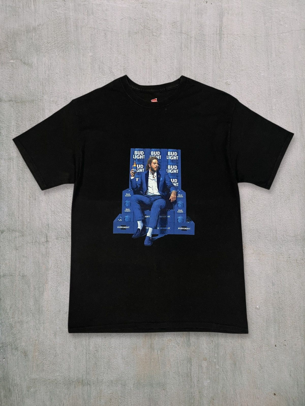 Bud Light Rapper Potrait Tee Summer Men Tshirt Hoodie, Sweatshirt | FlexRushtees.com