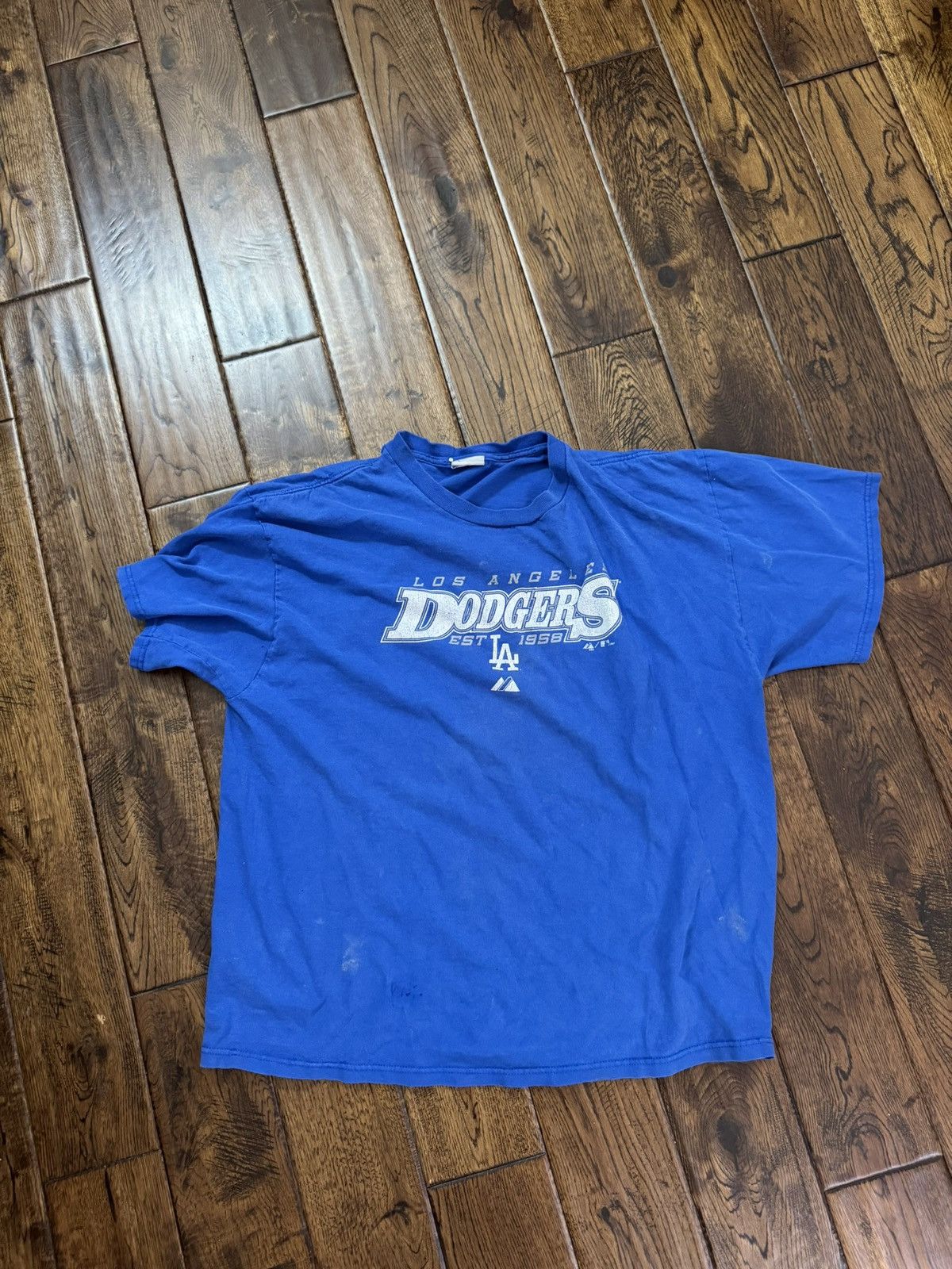 Other Vintage Los Angeles Dodgers Tee Blue
