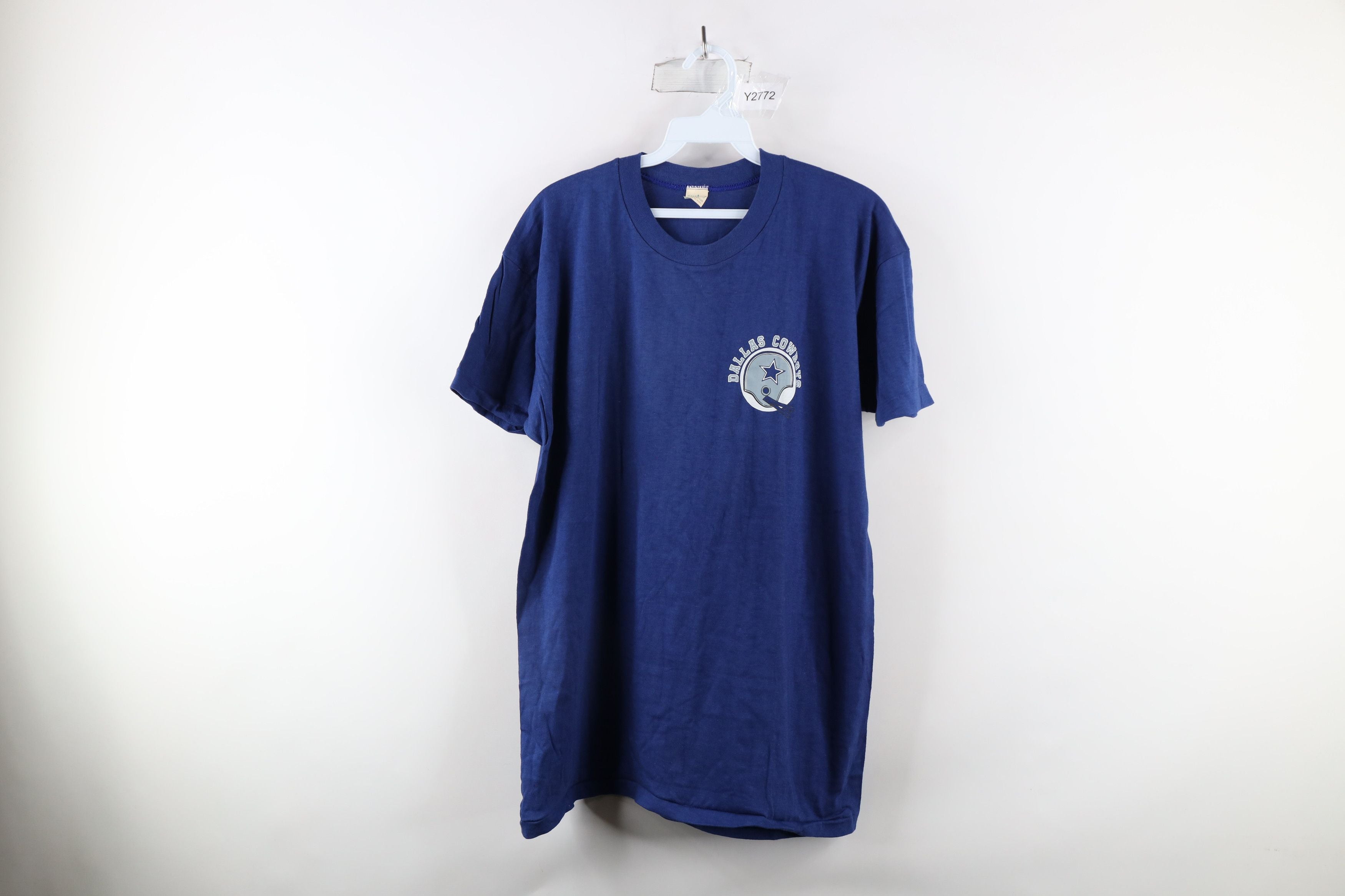 Vintage 60s 70s Cowboys Football Short Sleeve T Shirt Usa