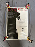 Vintage Scarface Movie Poster