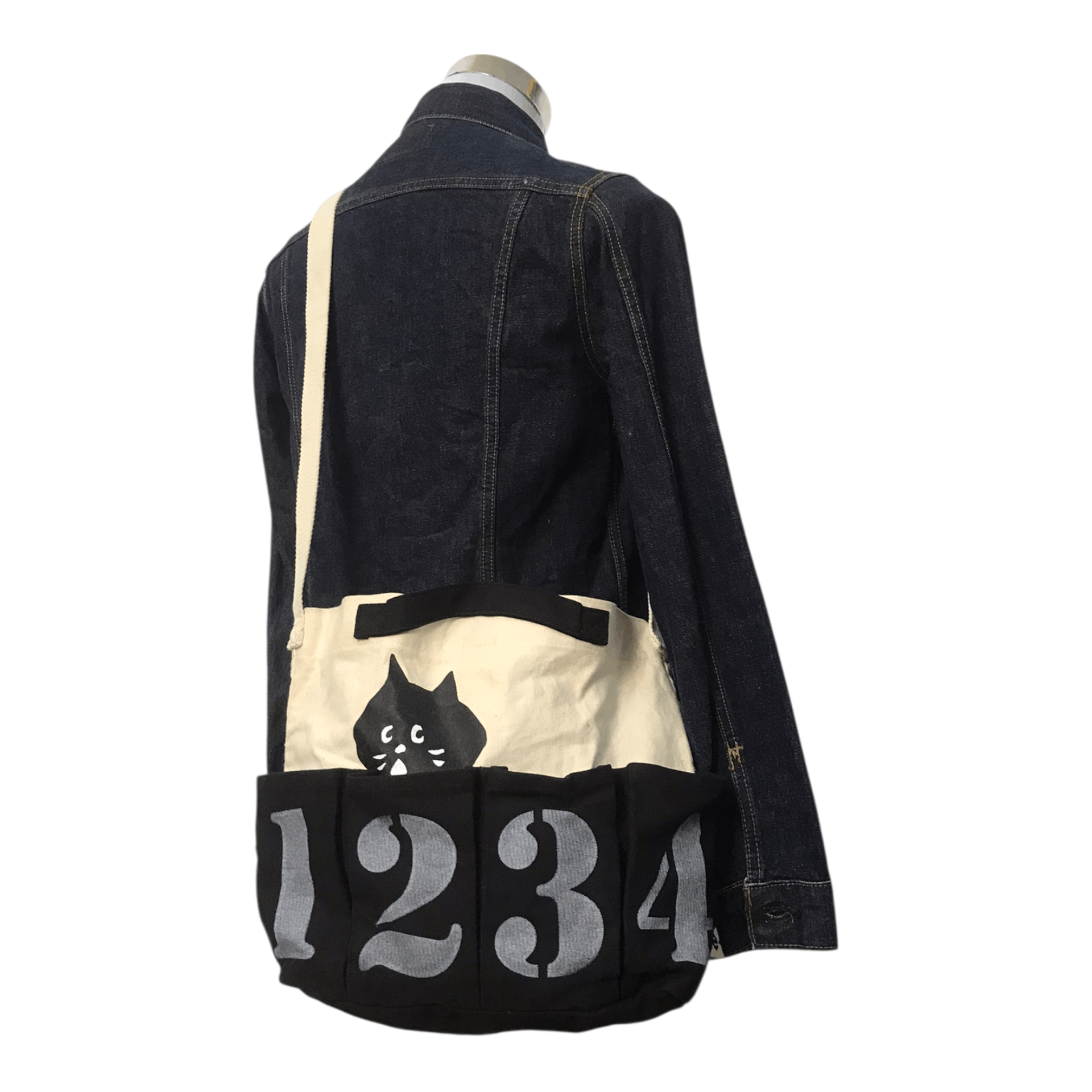 Net Ne Net 4 Small Pocket Tote Sling Bag