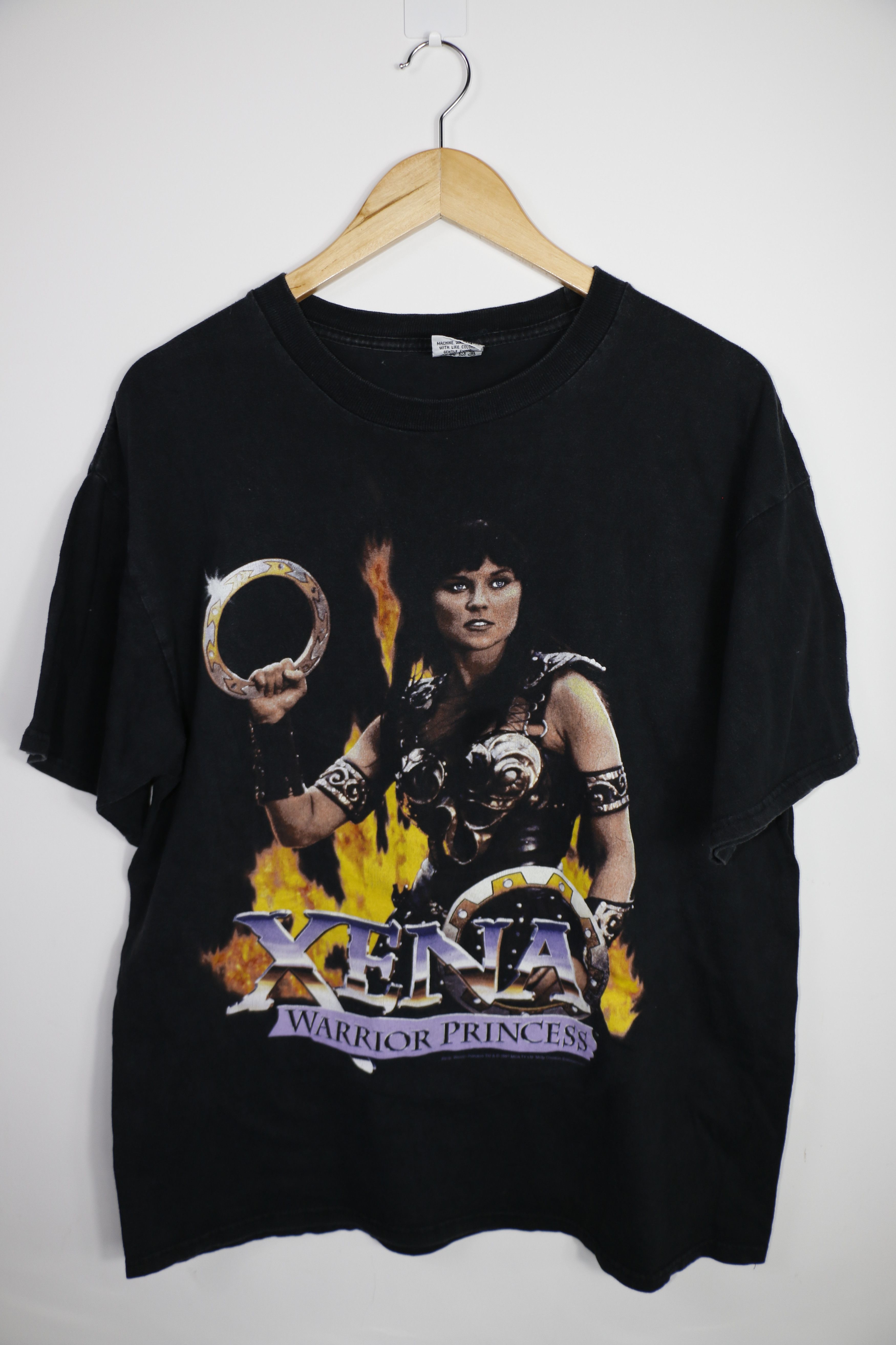 Warrior Gtmb574 Vintage Xena Warrior Princess Tv Series T Shirt L Hoodie, Sweatshirt | FlexRushtees.com