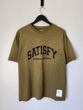 Satisfy Running Equipment Mothtech Tee In Military Olive Hoodie, Sweatshirt | FlexRushtees.com
