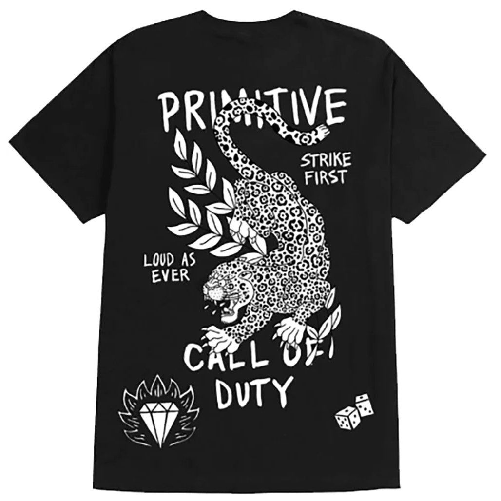 Call Of Duty Task Force Tee T Shirt In Black