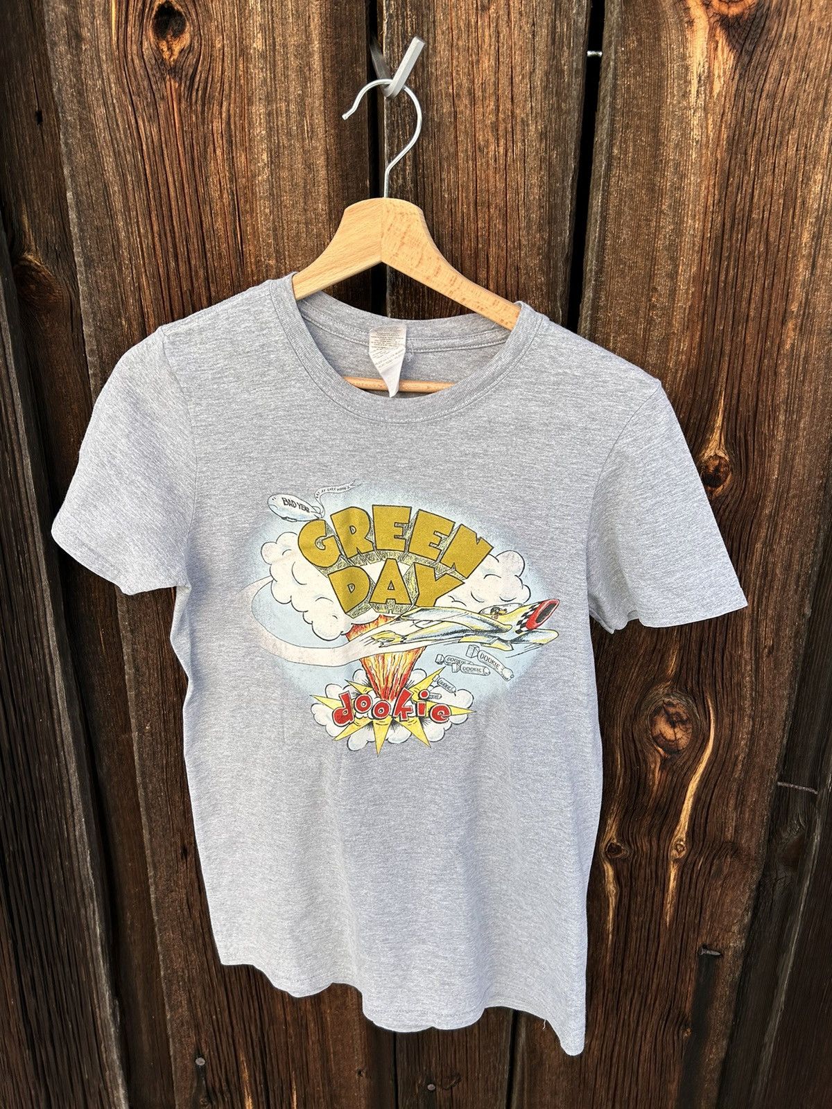 Vintage Y2k Green Day Dookie T Shirt Hoodie, Sweatshirt | FlexRushtees.com