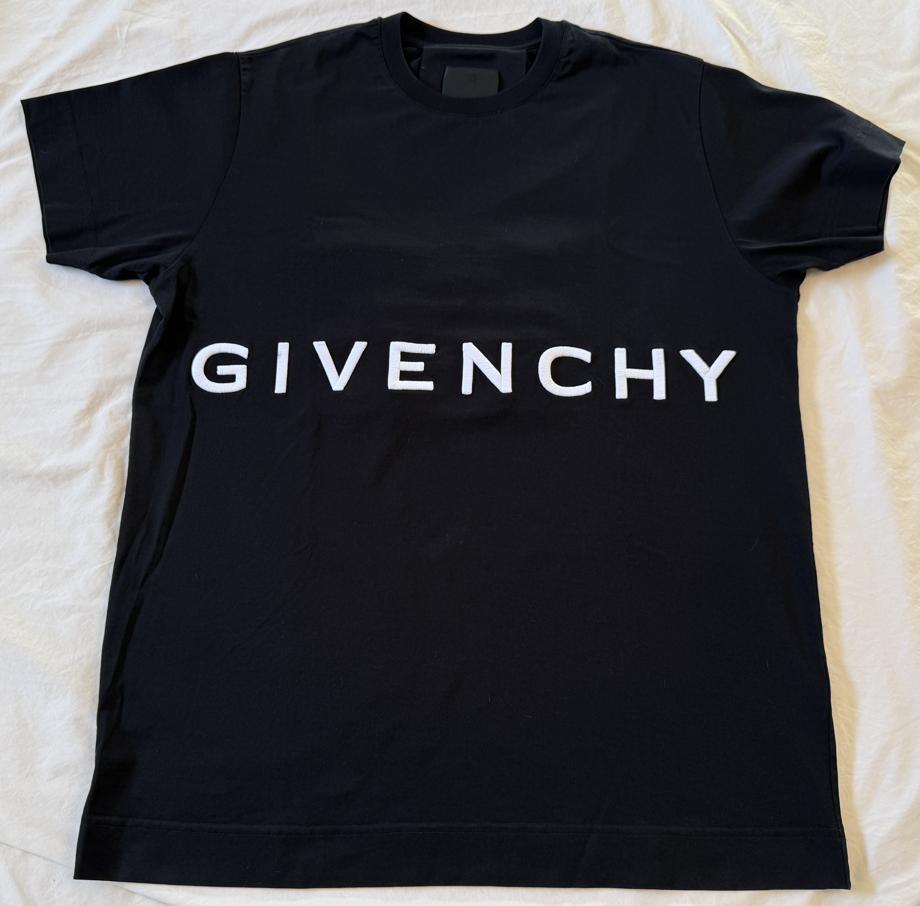 Givenchy Woven Logo Tee Hoodie, Sweatshirt | FlexRushtees.com