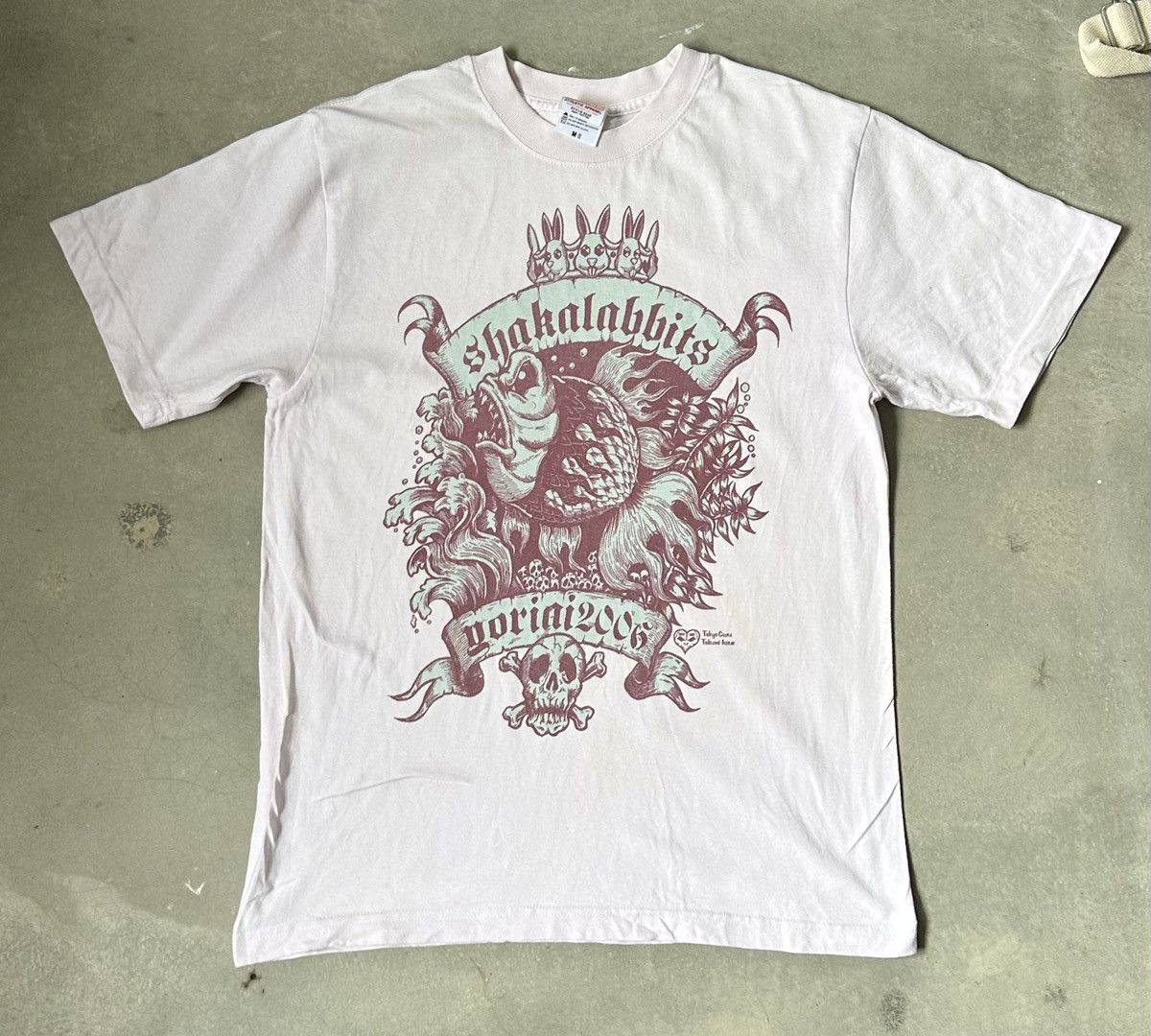 Vintage Shakalabbits Tokyo Band Tee Hoodie, Sweatshirt | FlexRushtees.com