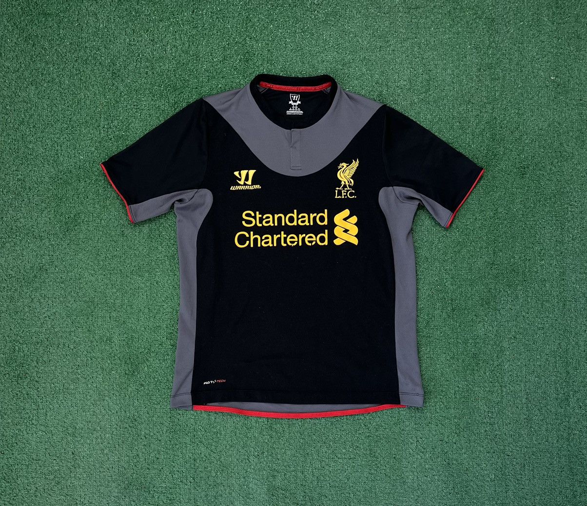 Warrior Liverpool Fc Soccer Jersey Warrior Black