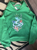 Erl Glitter Printed Hoodie New With Tags T-Shirts, Sweatshirt | FlexRushtees.com