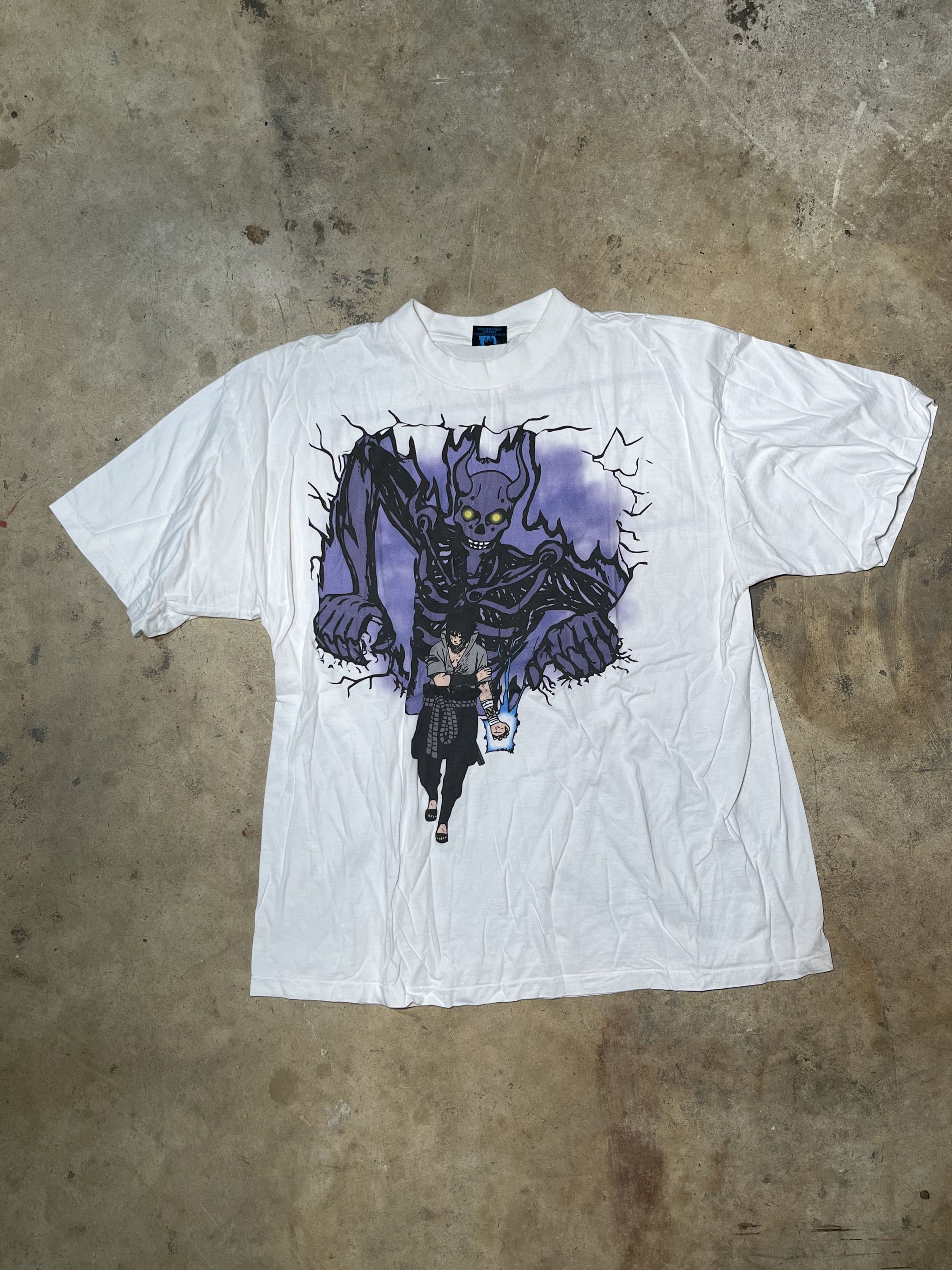 Vintage Koko Hideout Sasuke Vintage Bootleg Tee Hoodie, Sweatshirt | FlexRushtees.com