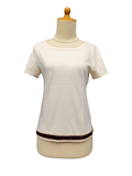 Jean Paul Gaultier 00s Jean Paul Gaultier 2000 Typography Hem Minimal Top