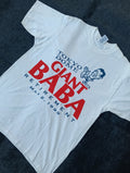 Vintage 90s Boxing Giant Baba Tokyo Dome White Tshirt