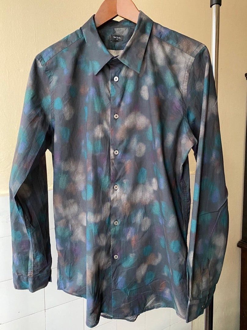 Smith Paul Smith Ps Designer Ls Shirt Size L Hoodie, Sweatshirt | AU16VibeMintTees.com