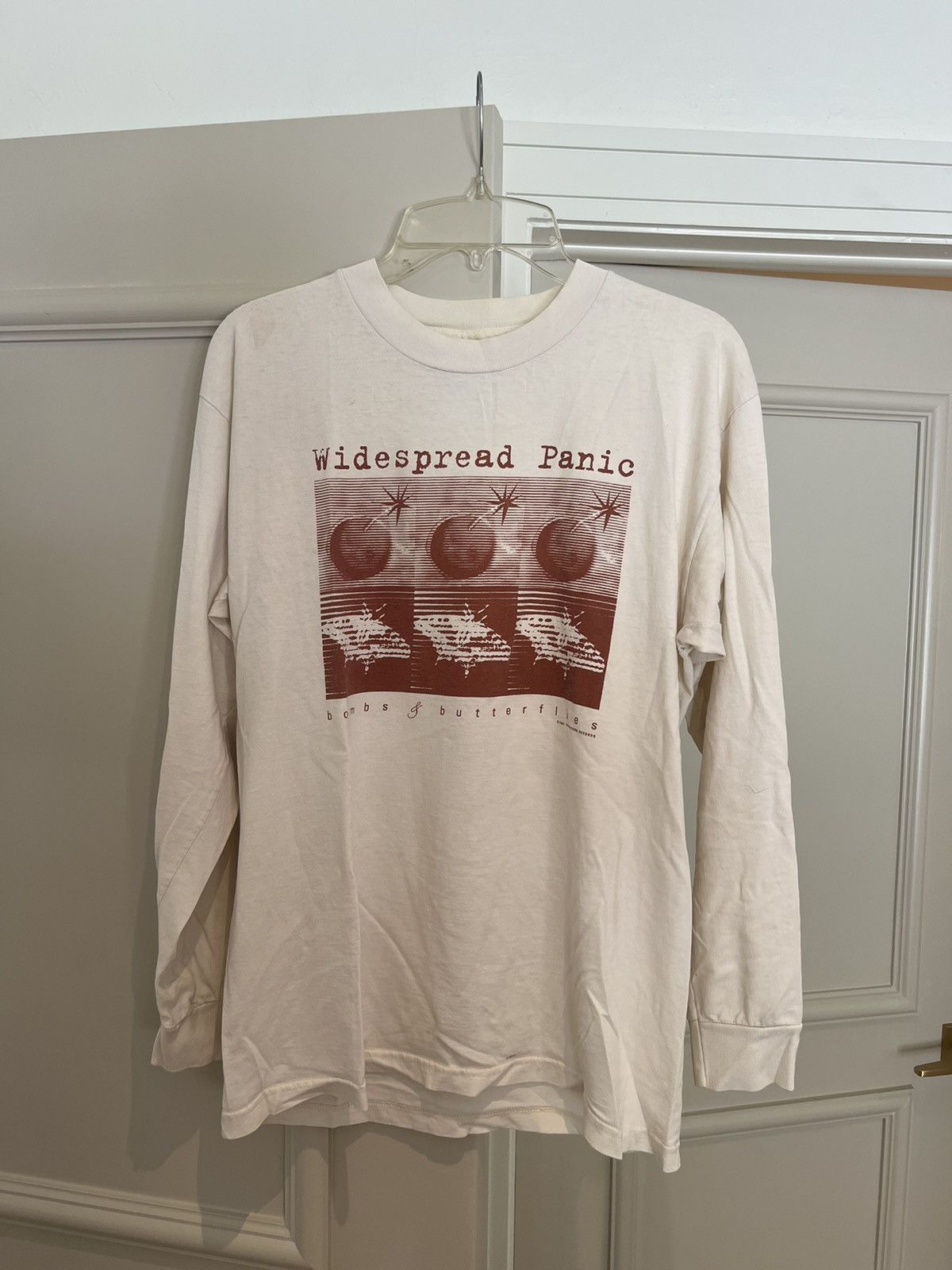 Rare Vintage Widespread Panic Bombs And Butterfly S T-Shirts, Hoodie, Sweatshirt | FlexRushtees.com