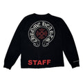 Chrome Hearts Staff Ch Horseshoe Pocket Ls T Shirt Hoodie, Sweatshirt | FlexRushtees.com