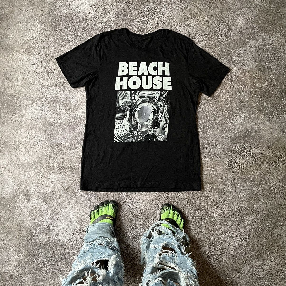 Vintage Y2k Beach House Abstract Logo Funny Slogan Tee Hoodie, Sweatshirt | FlexRushtees.com
