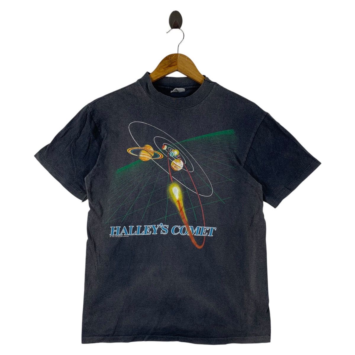 Vintage Hanes Halley S Comet Printed Tee