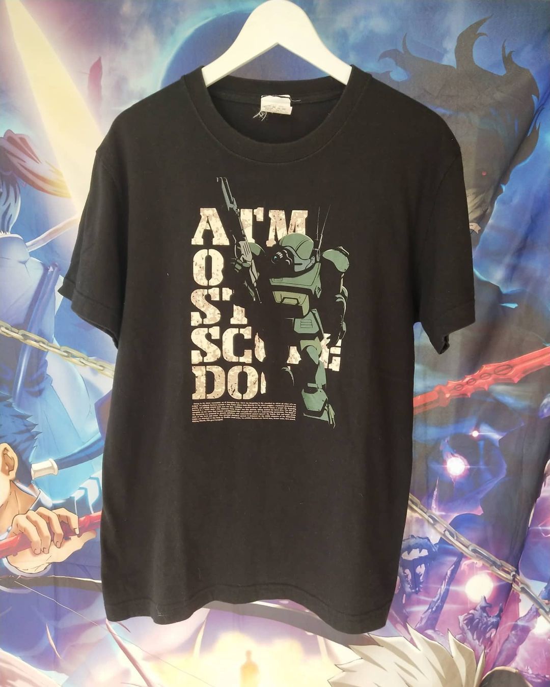 Japanese Brand Atm 09 St Armored Calvary Scope Dog Gundam Tees Cospa