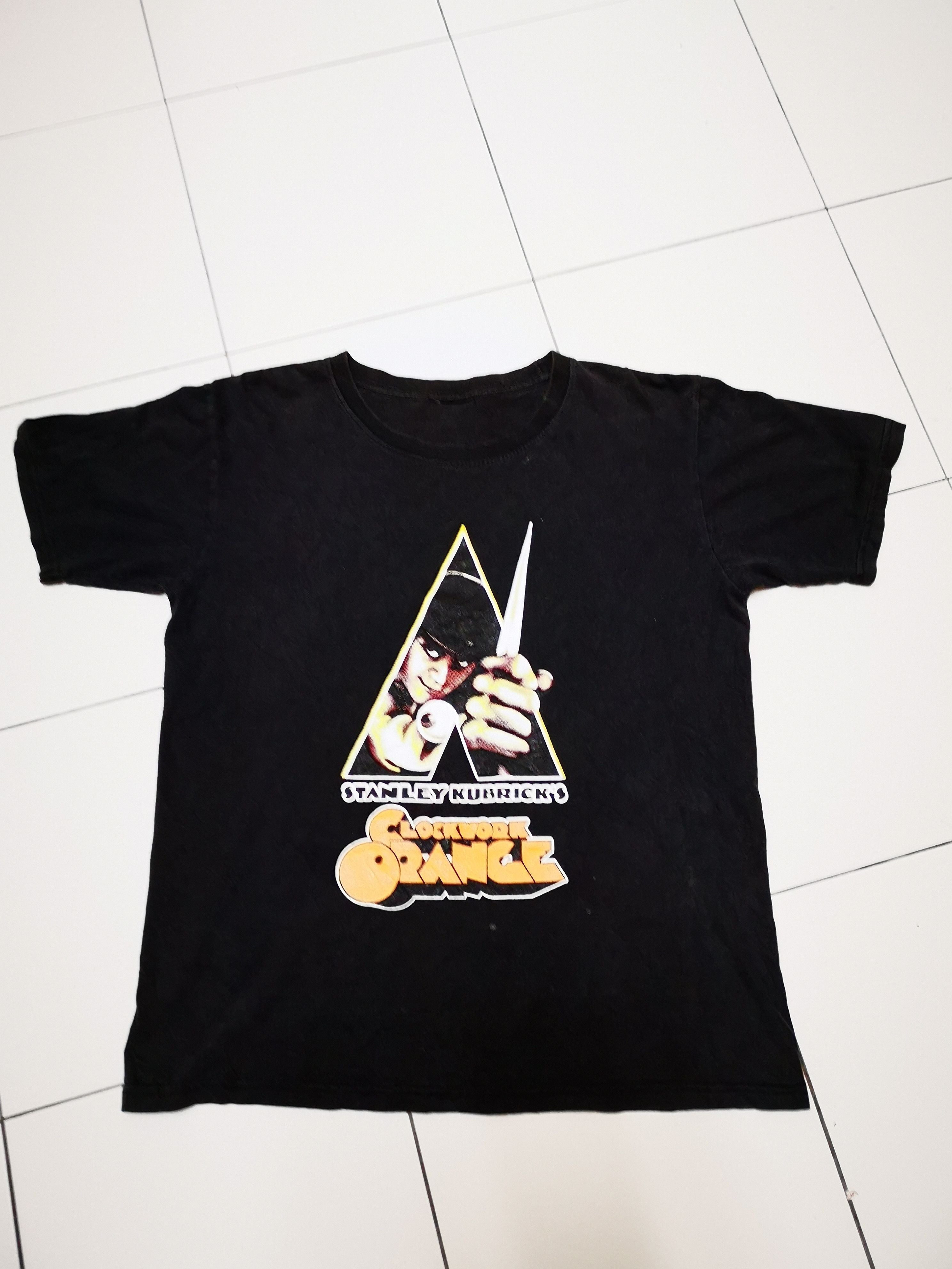 Band Tees Clock Work Orange Movie Punk