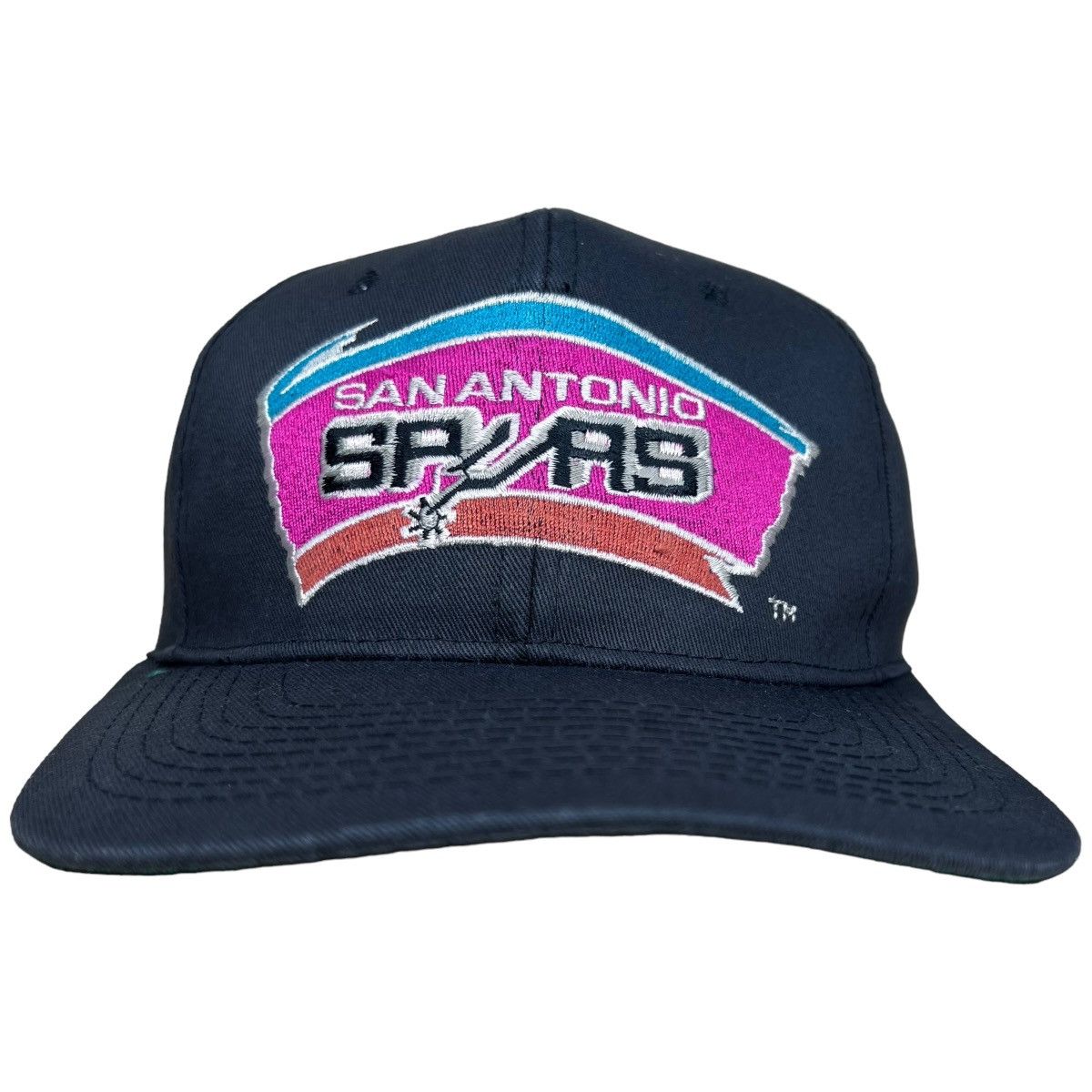 Vintage 1990s Nba San Antonio Spurs Snapback
