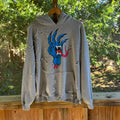 Ben Taverniti Unravel Project Ben Taverniti Unravel Project Graphic Hoodie Grey Size S T-Shirts, Sweatshirt