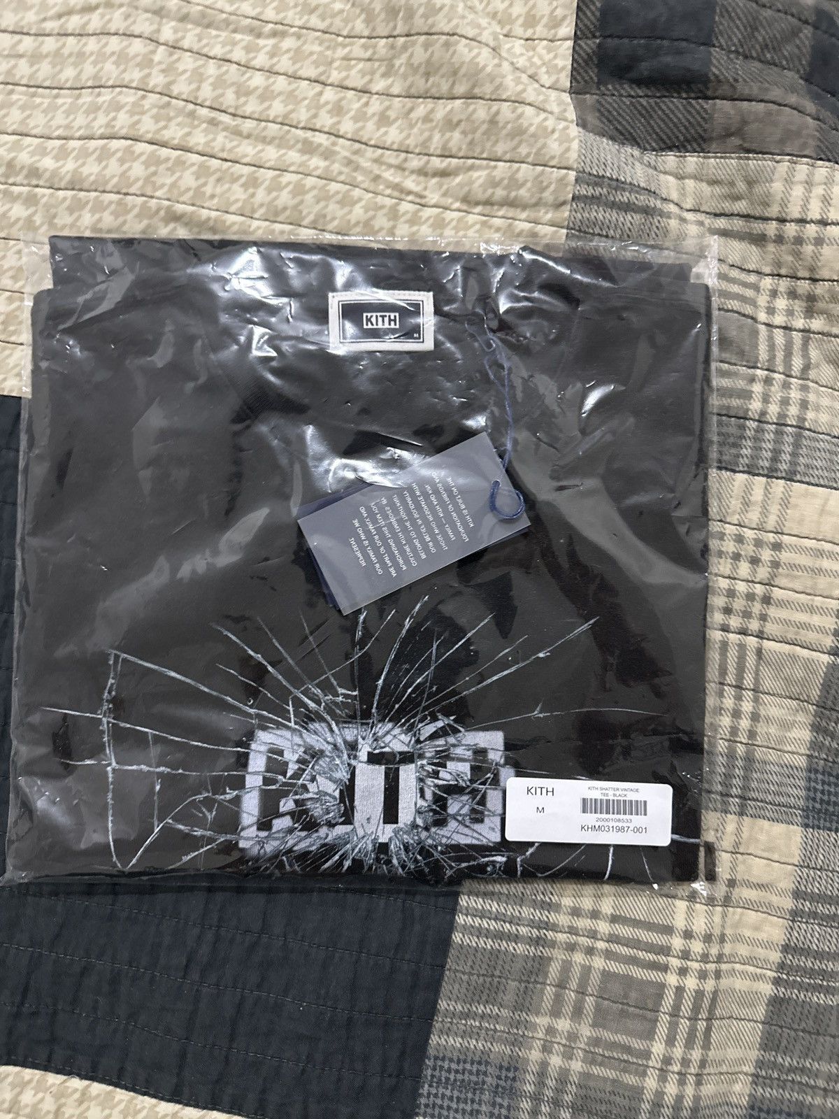 Kith Shatter Vintage Tee Hoodie, Sweatshirt | FlexRushtees.com