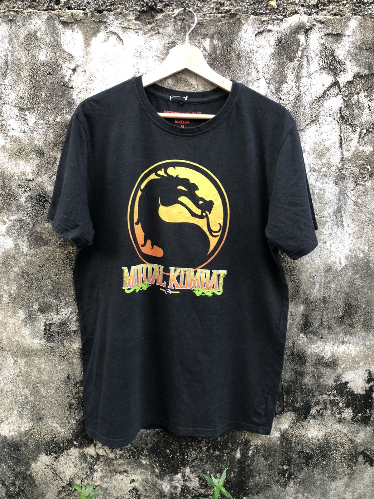 Vintage Mortal Kombat Promo Tshirt