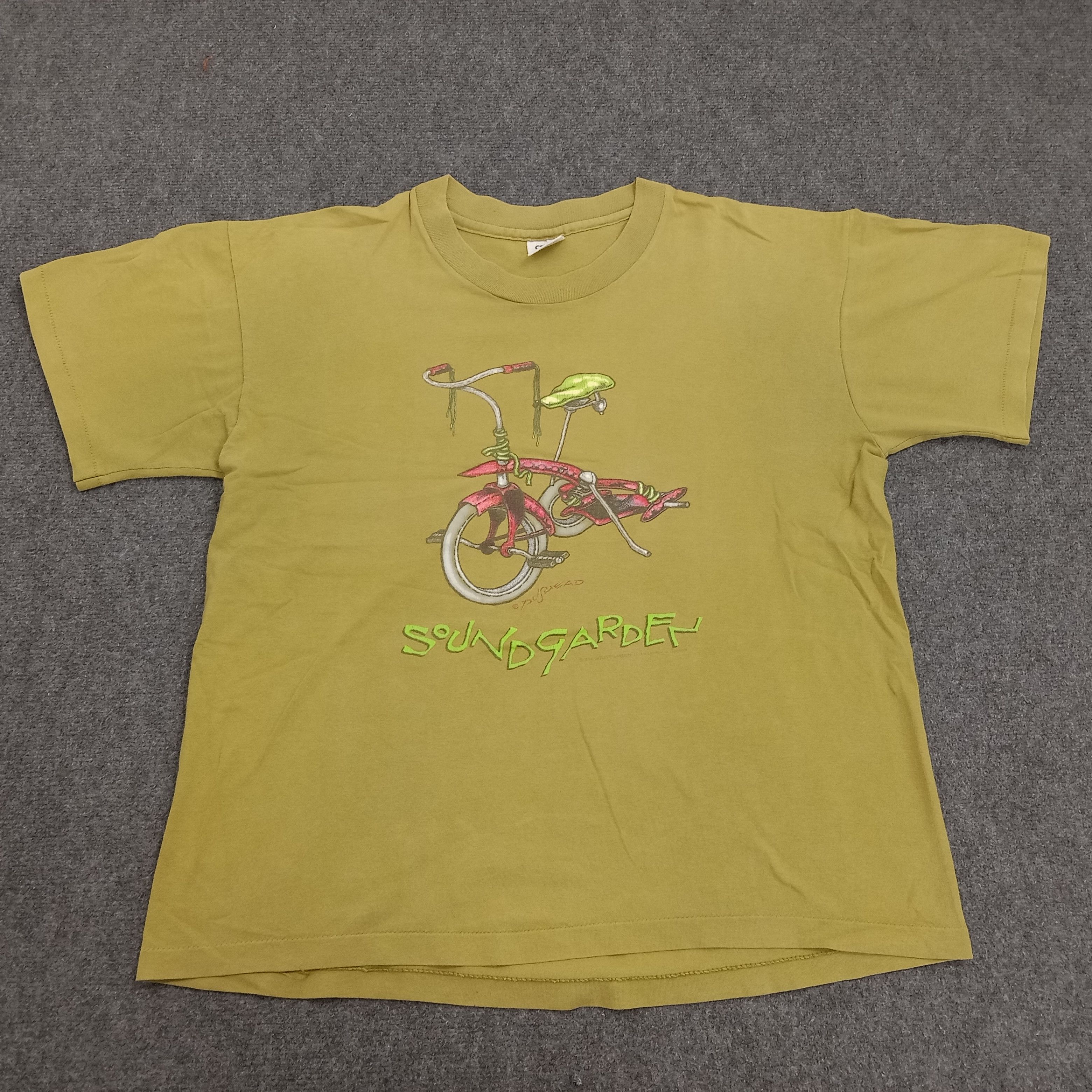 Vintage 90 S Sound Garden American Rock Band Pushed T Shirt Hoodie, Sweatshirt | FlexRushtees.com