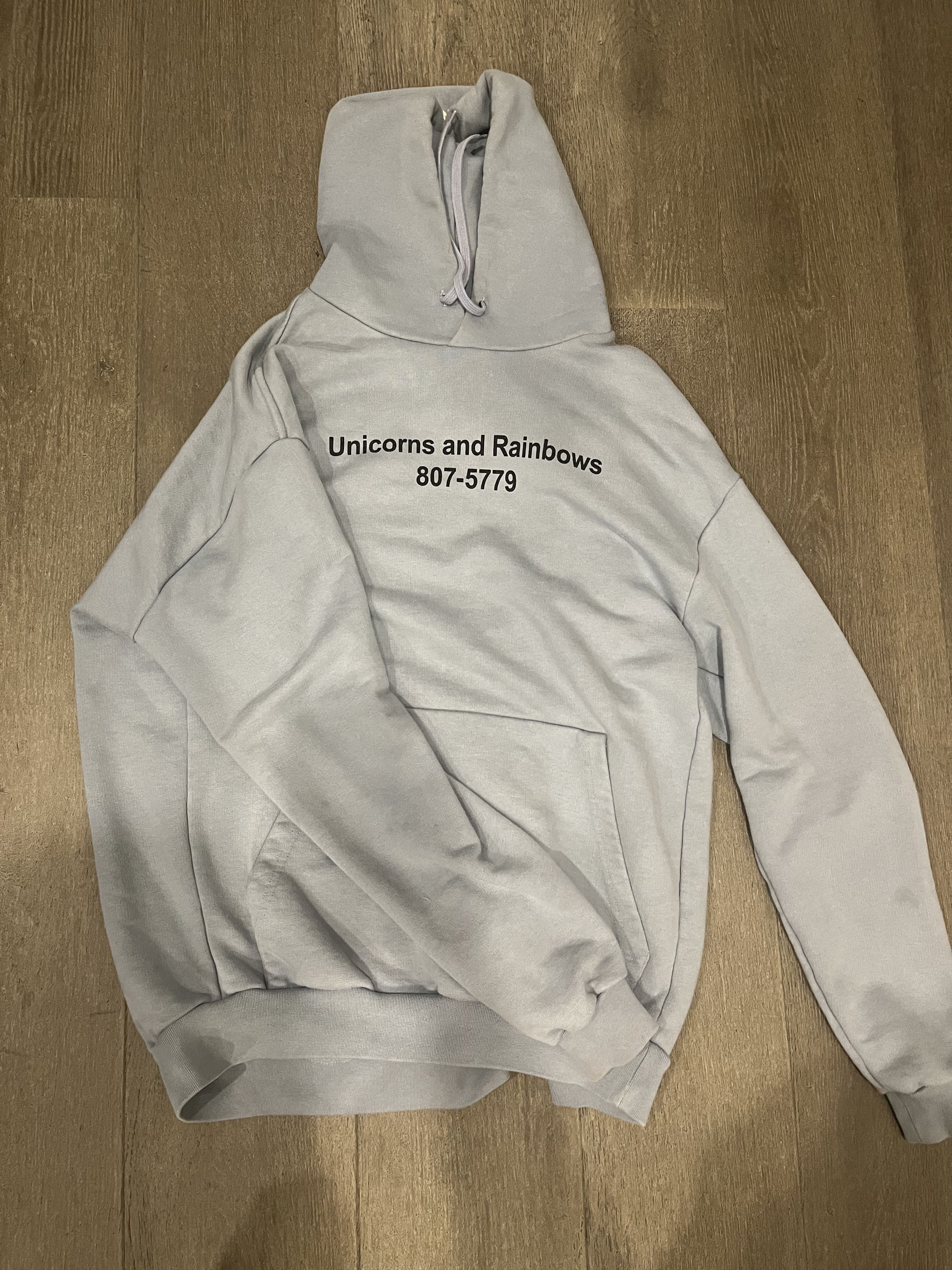 Vetements 2018 Og Unicorn And Rainbows Hoodie T-Shirts, Sweatshirt | FlexRushtees.com