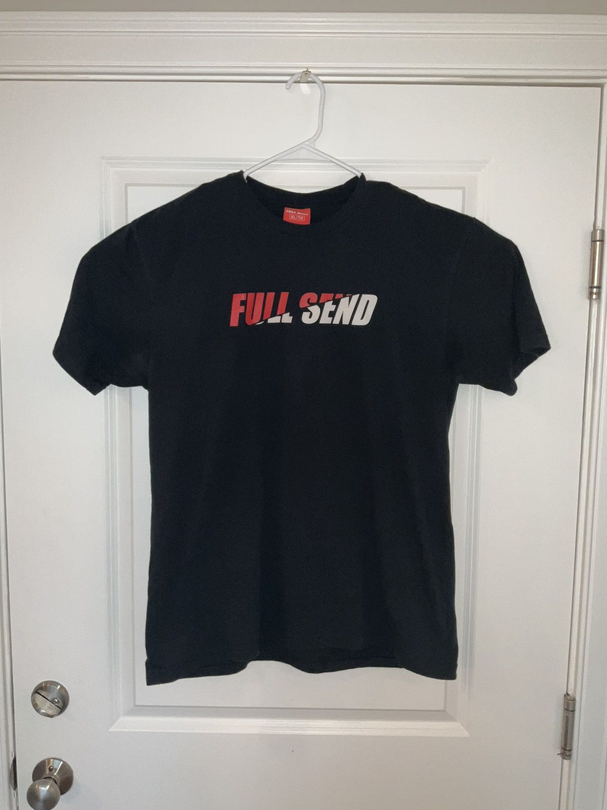 Send Full Send T Shirt Men S Xl Lightly Worn Hoodie, Sweatshirt | FlexRushtees.com