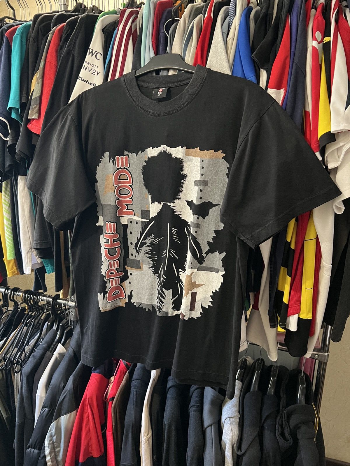 Vintage Depeche Mode Playing The Angel Tour Aop Band Rock T T-Shirts, Hoodie, Sweatshirt | FlexRushtees.com