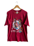 Vintage Anime 2012 Staff A Kon 23 Dallas Texas Tee Hoodie, Sweatshirt | FlexRushtees.com