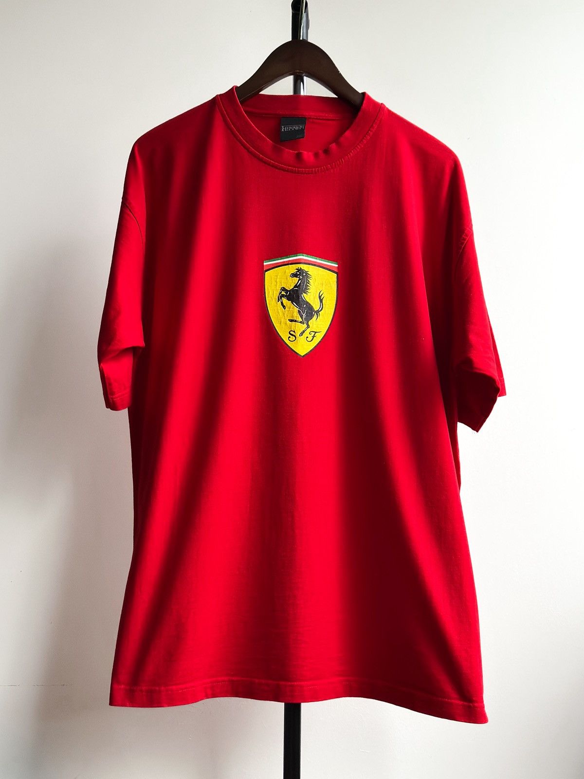 Vintage 1999 Ferrari F1 Racing Tee Hoodie, Sweatshirt | FlexRushtees.com