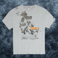 Vintage Starter Cfl Gray Cup T Shirt 86th Festival Adult Xl Gray 1998 90s Mens