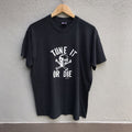 Vintage 90s Tune It Or Die Wording Tee Rock Oldschool Slogan Hoodie, Sweatshirt | FlexRushtees.com