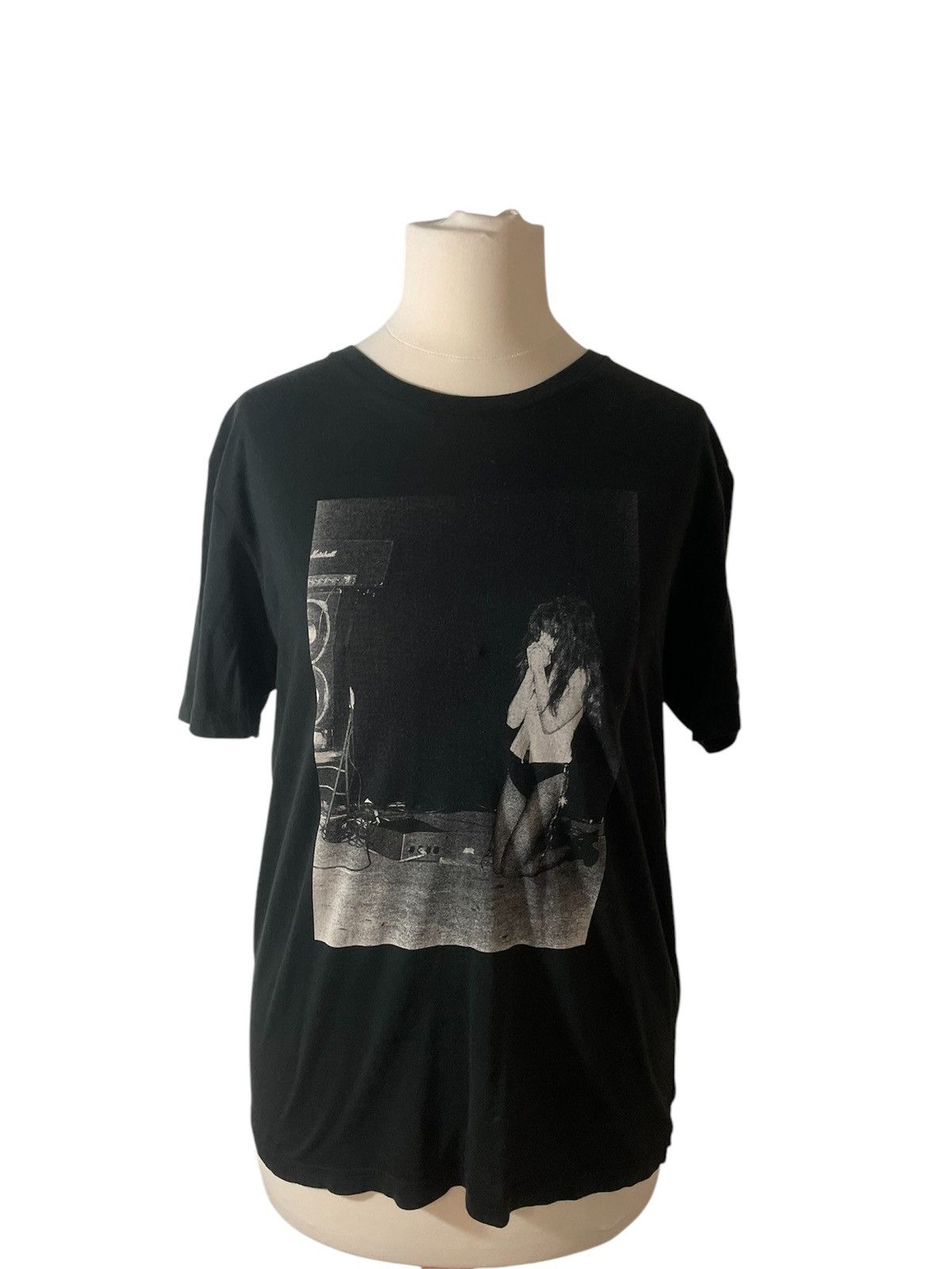 Glamour Hysteric Glamour Sue Rynski Photography 2006 Collab Silk Tee Hoodie, Sweatshirt | FlexRushtees.com