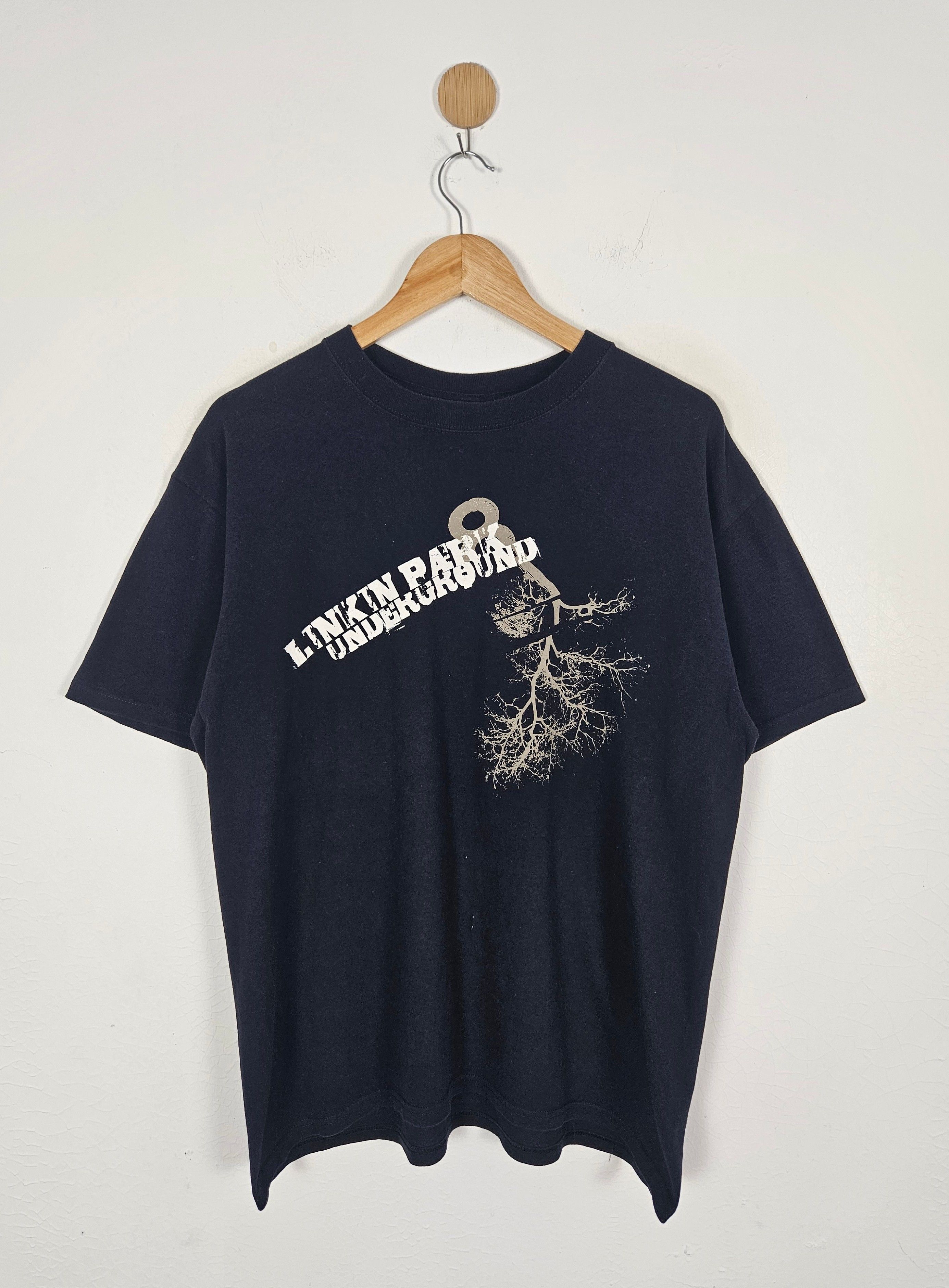 Band Tees Vtg 00s Linkin Park Underground Tee Shirt Hoodie, Sweatshirt | FlexRushtees.com