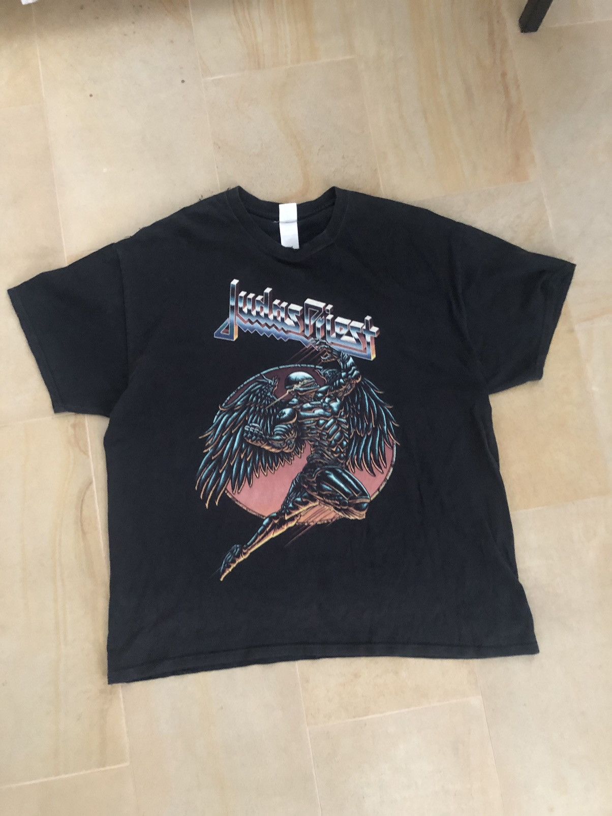 Priest Judas Priest Rock Band Y2k Style Tee Hoodie, Sweatshirt | FlexRushtees.com