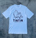 Vintage Tintan Bruxelles Museum Art Tees Hoodie, Sweatshirt | FlexRushtees.com