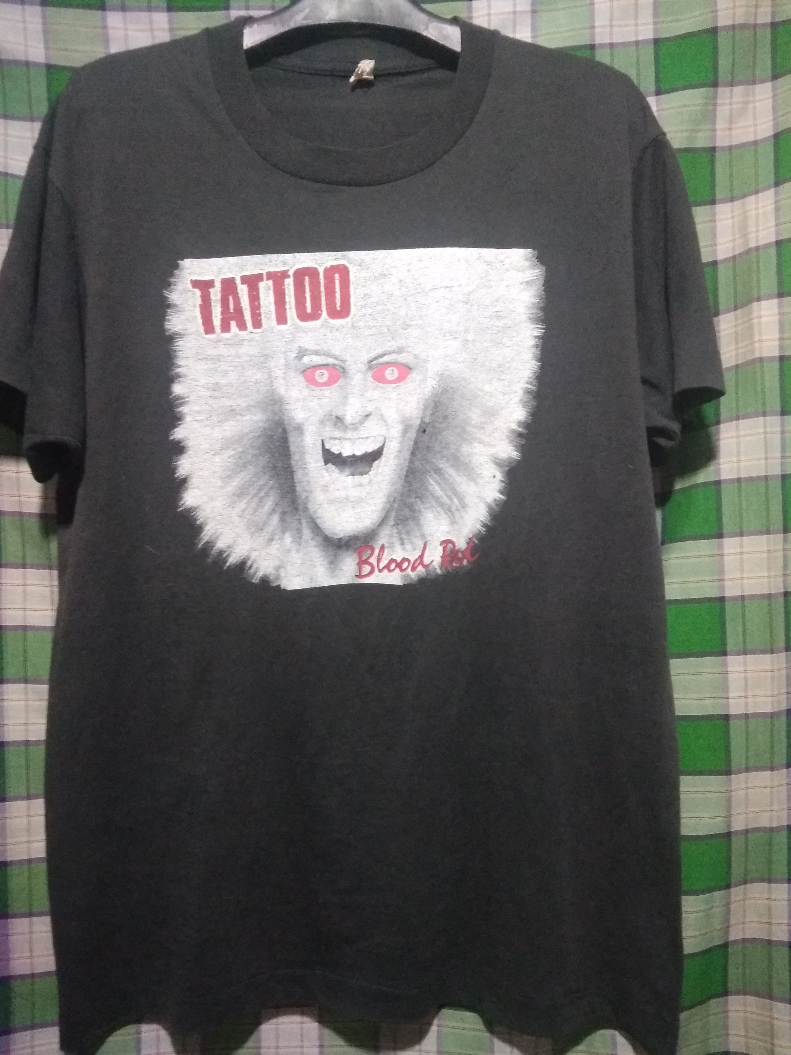 Band Tees Vintage 80s Tattoo American Thrash Metal Screen Stars