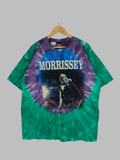 Morrissey X The Smiths Y2k Morrissey Frontman The Smith Tie Dye Band Tee Hoodie, Sweatshirt | AU16VibeMintTees.com