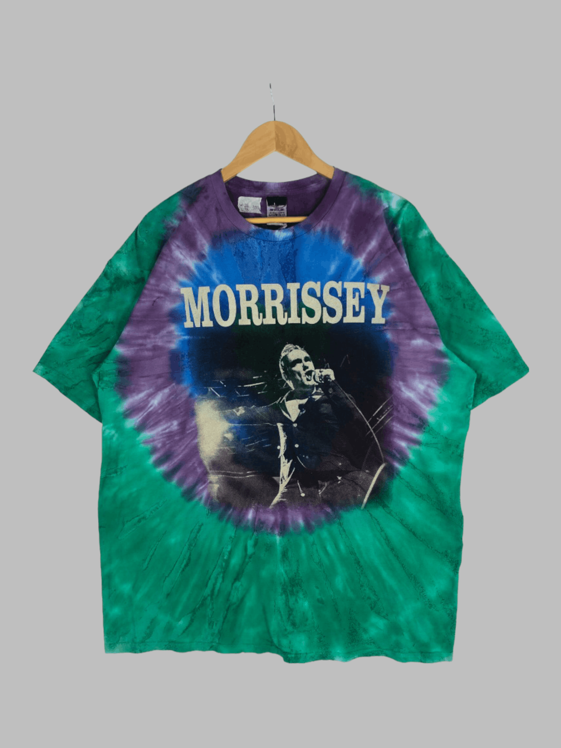 Morrissey X The Smiths Y2k Morrissey Frontman The Smith Tie Dye Band Tee Hoodie, Sweatshirt | AU16VibeMintTees.com