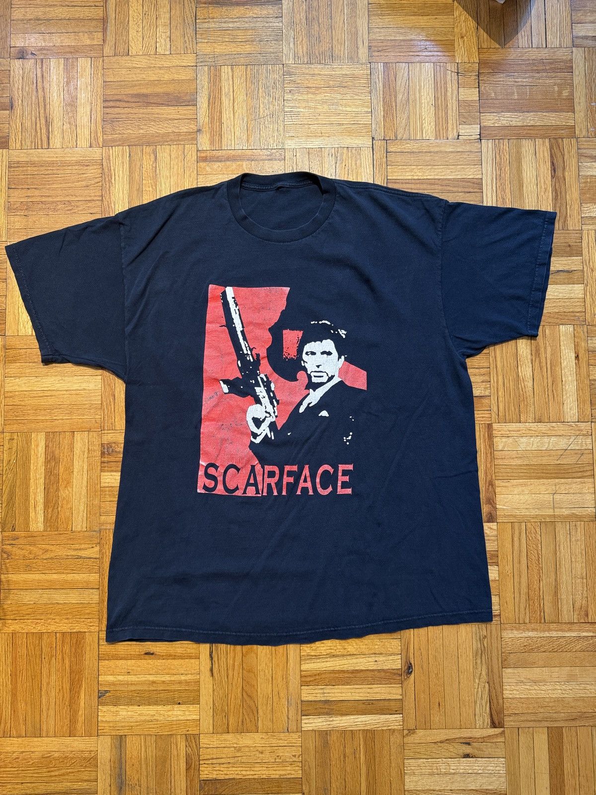 Vintage Scarface Release T T-Shirts, Hoodie, Sweatshirt | FlexRushtees.com