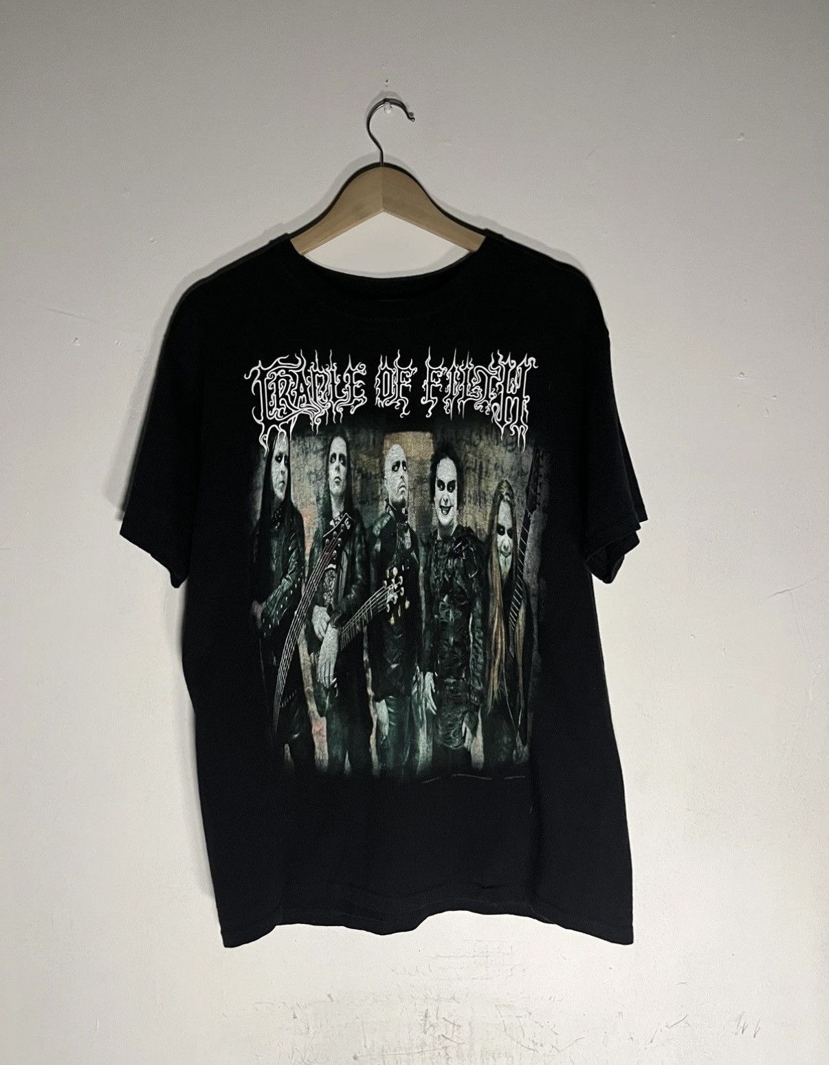 Vetements Vintage Y2k Cradle Of Filth T Shirt Hoodie, Sweatshirt | FlexRushtees.com