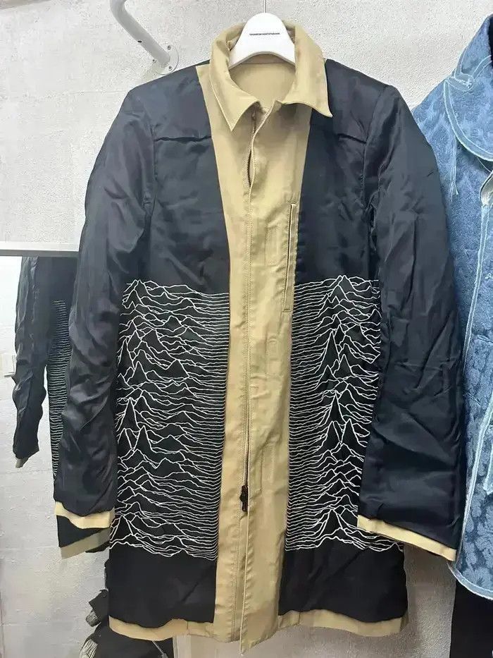 Joy Division 09aw Double Side Parka T-Shirts, Hoodie, Sweatshirt | FlexRushtees.com